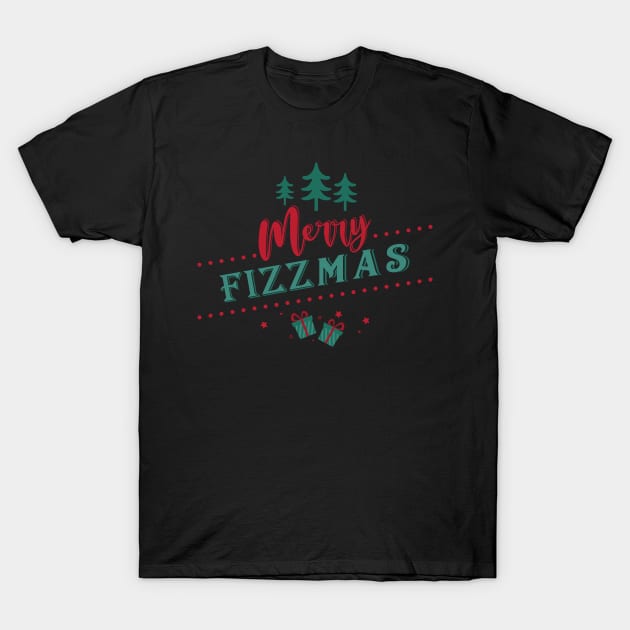 Merry Fizzmas T-Shirt by maximus123